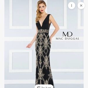 Macduggal Gown